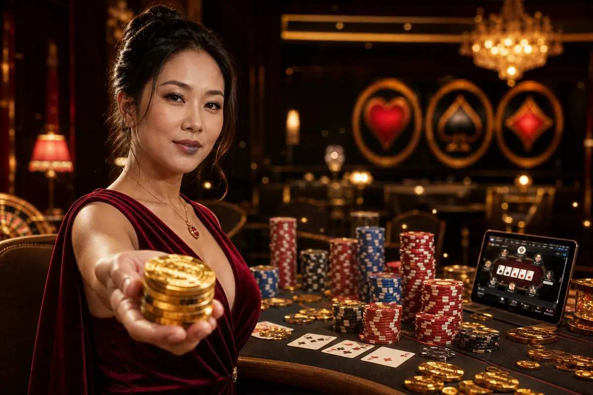 dsywin Casino meja baccarat langsung dealer